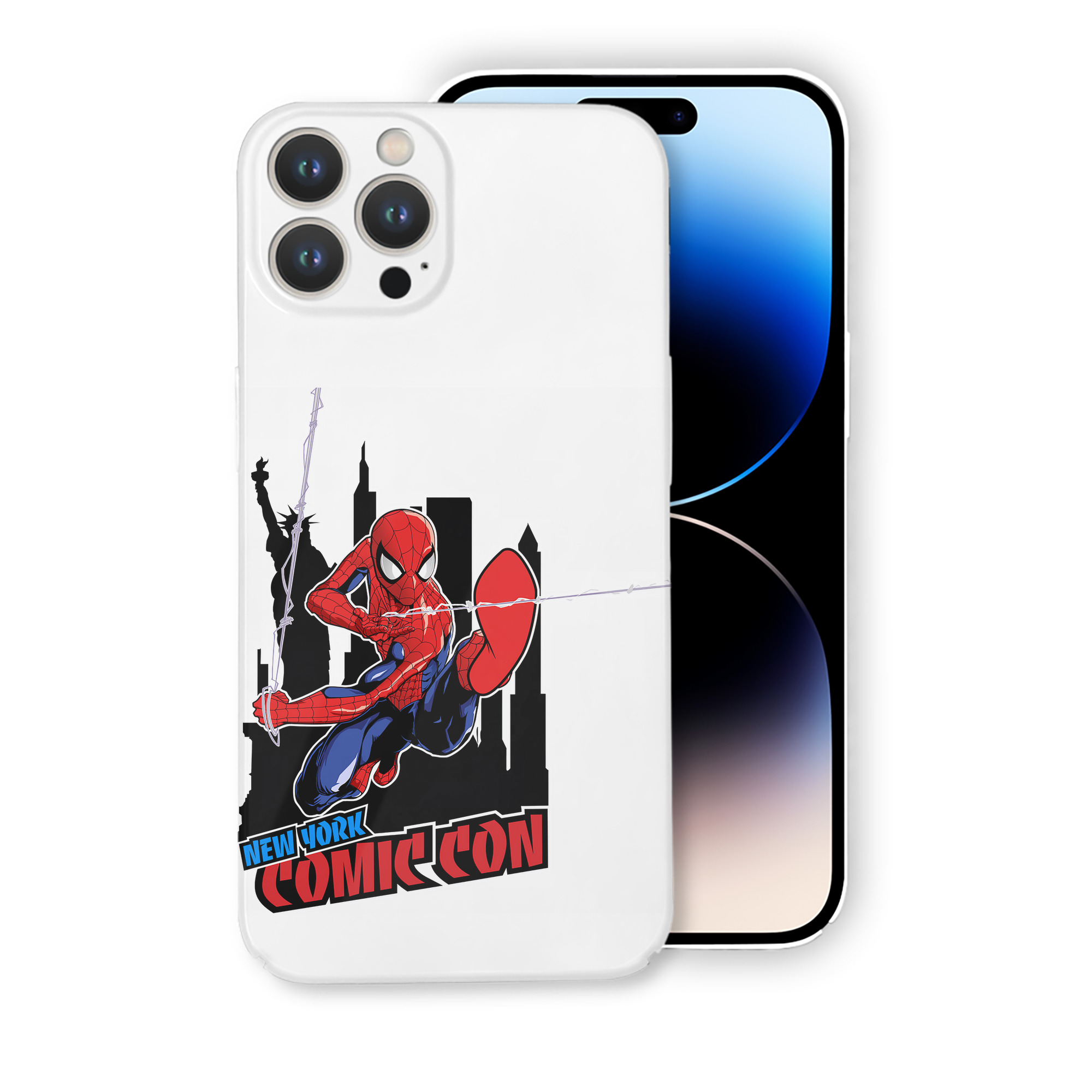（画像用） Spider Man スパイダーマン 【iPhone 14シリーズ対応】ハードケース
